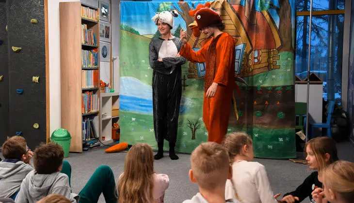 Ferie inne niż wszystkie. Biblioteka w Zakopanem tętniła życiem