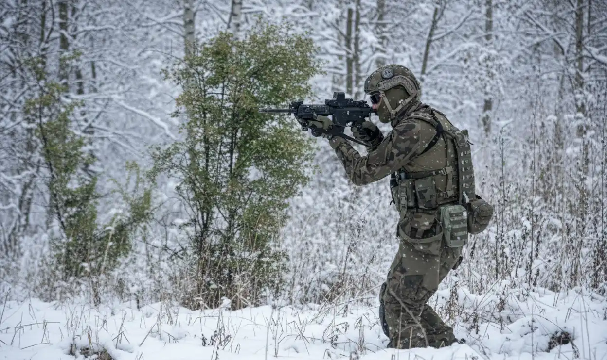 Marsze, quady i manewry. Żołnierze NIL pojawią się w Grudniu w Ochotnicy Dolnej