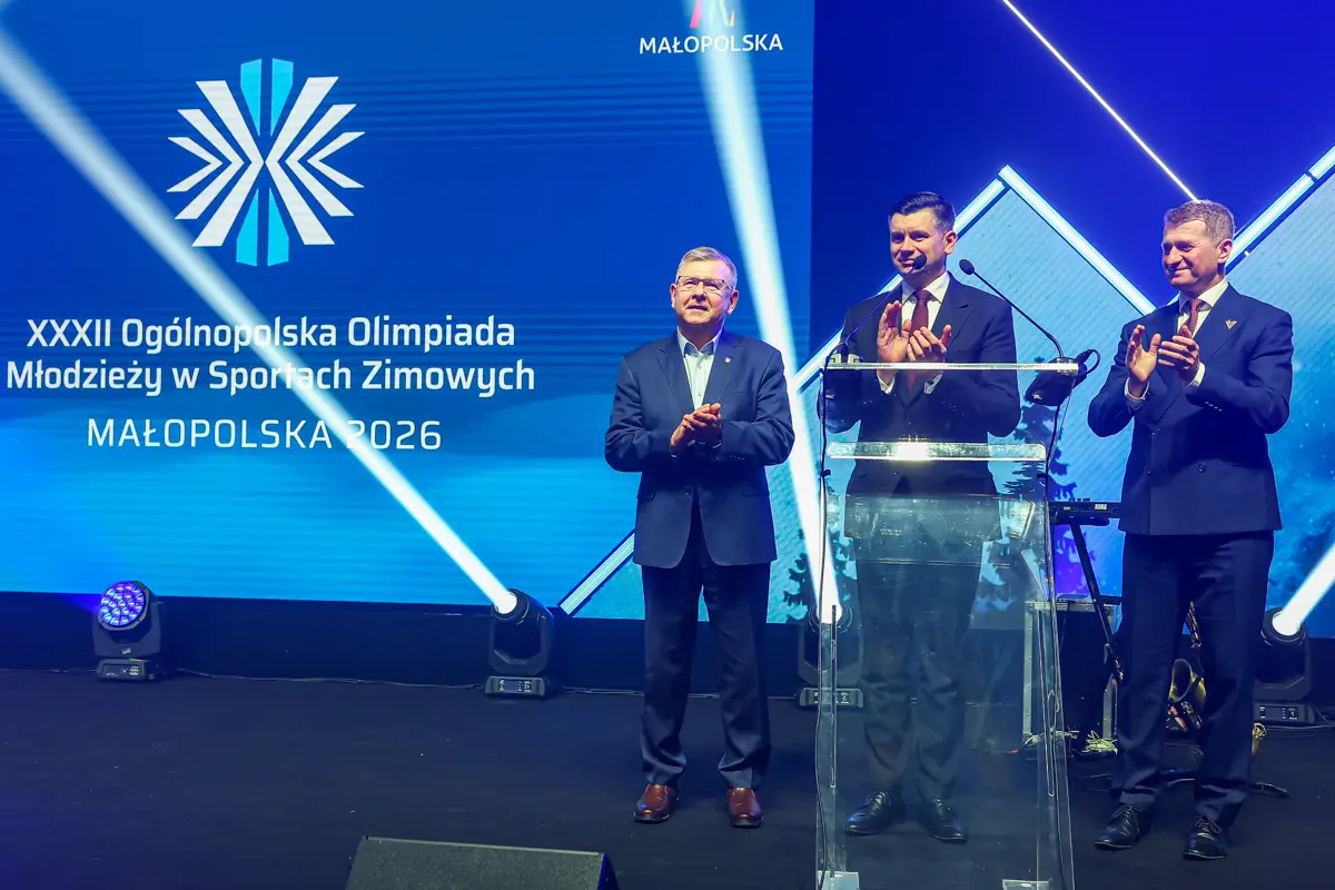 Sportowe emocje w całej Małopolsce. Ruszyła Ogólnopolska Olimpiada Młodzieży