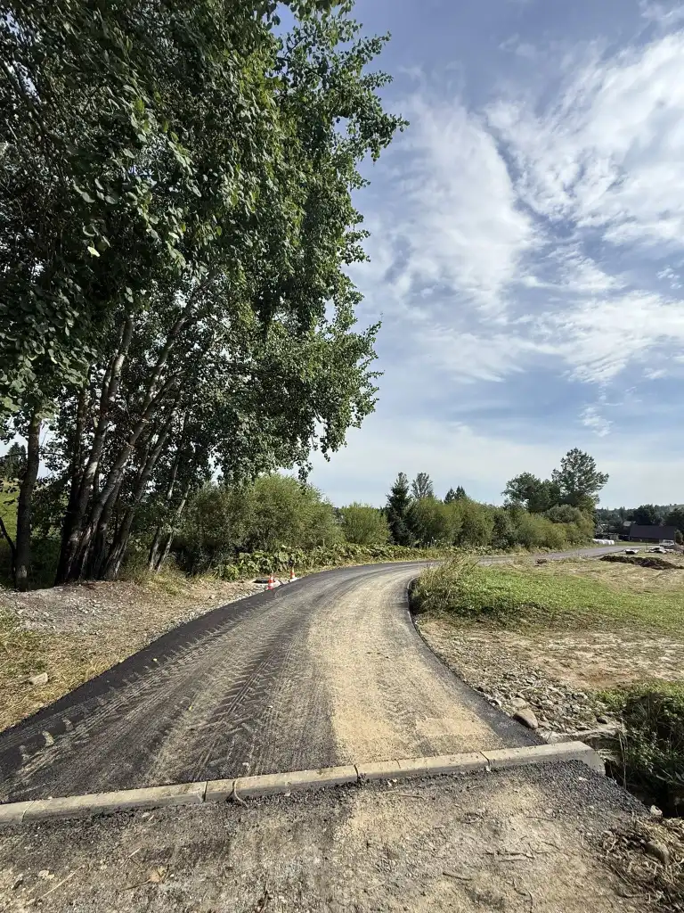 Asfaltowanie i modernizacja. Wierchowa – Witów w nowej odsłonie