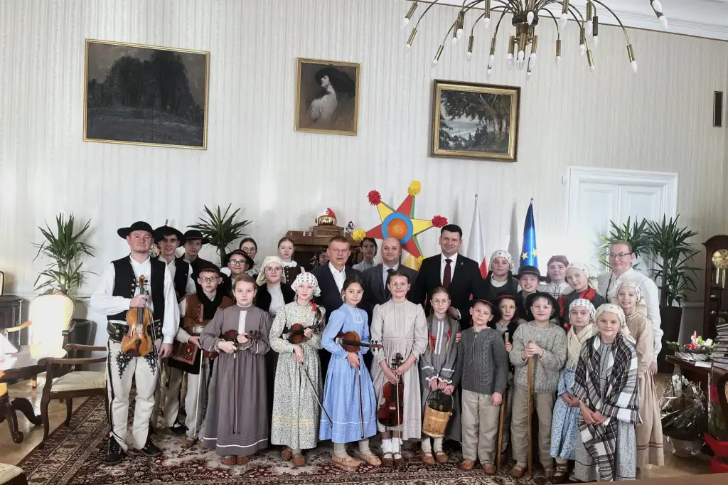 Orawskie kolędowanie rozbrzmiało w Krakowie