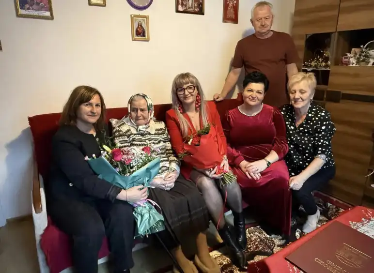 100 Lat Pani Marii Bednarczyk. Niezwykłe obchody w Gminie Czorsztyn