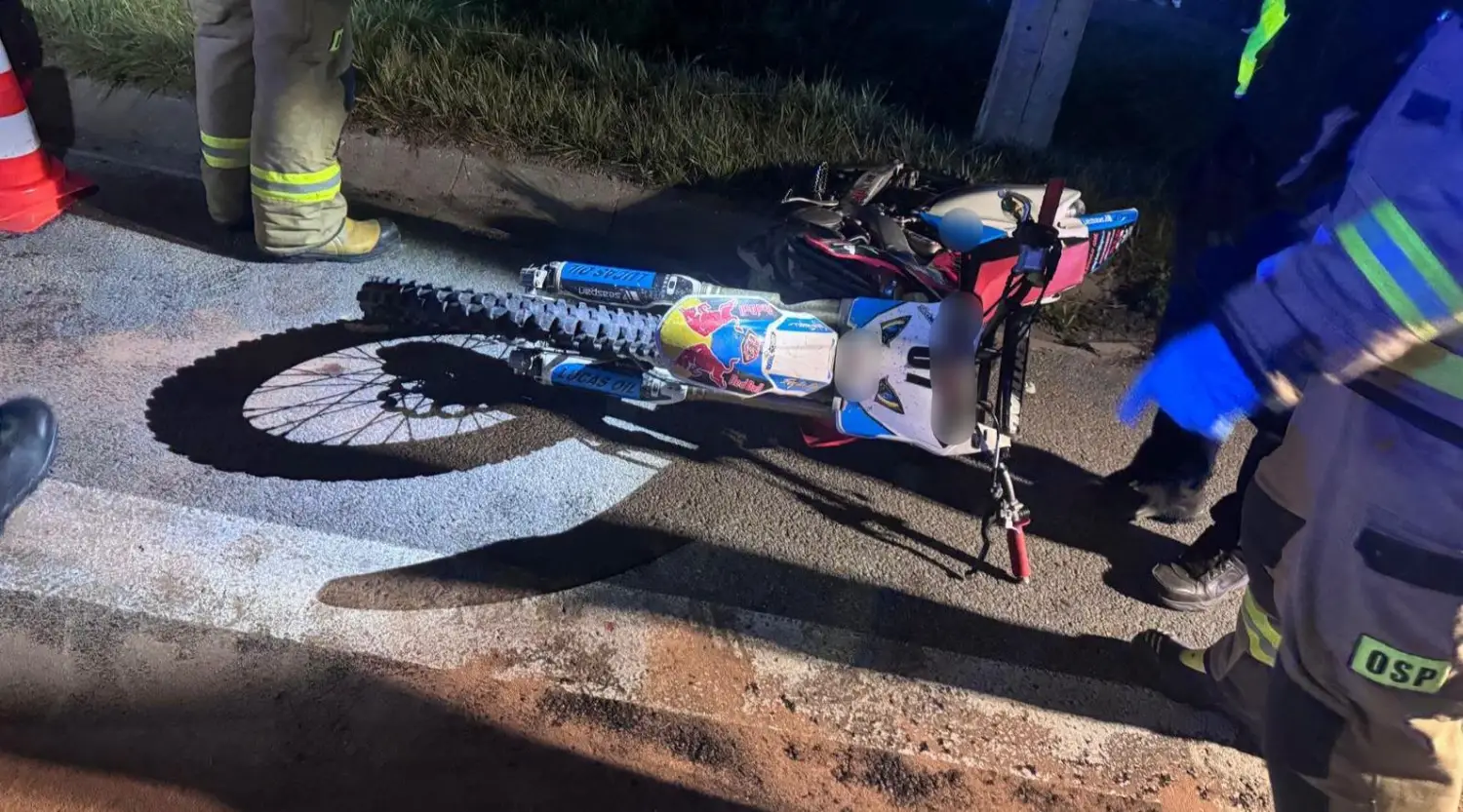 Spytkowice: 24-latek zginął w wypadku na zakopiance. Drugi motocyklista uciekł, policja szybko go znalazła