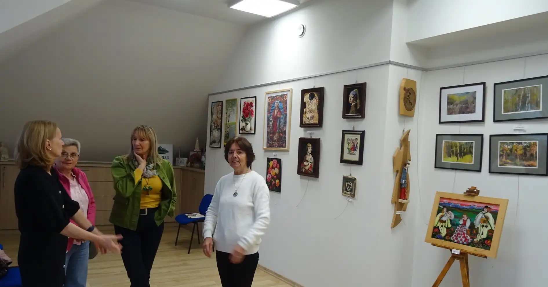 Nauczyciele-artyści zachwycili na XIX wystawie w Krościenku nad Dunajcem