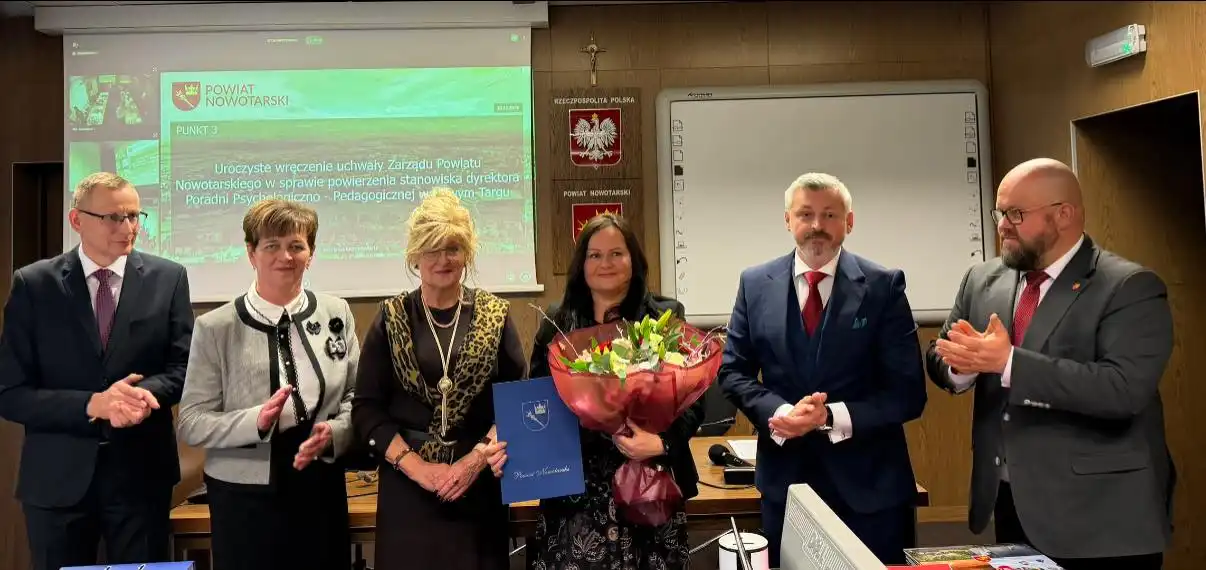 Nowa dyrektor w Poradni Psychologiczno-Pedagogicznej w Nowym Targu