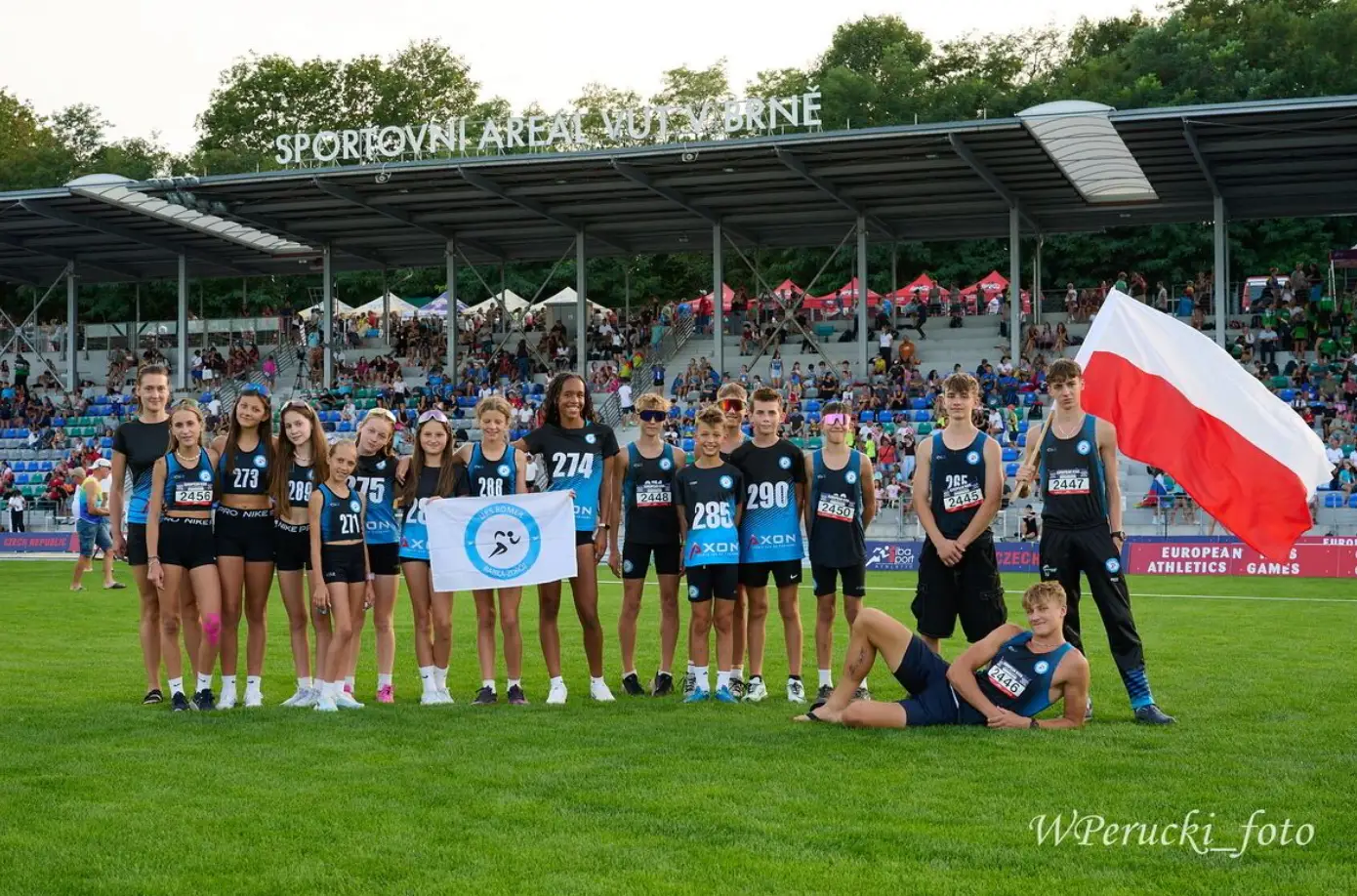 UKS Romer Rabka-Zdrój z pięcioma medalami w Brnie. Złoto i podwójne podium na 300 metrów