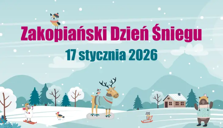 Uśmiech dziecka w centrum wydarzeń. Zakopiański Dzień Śniegu już 17 stycznia