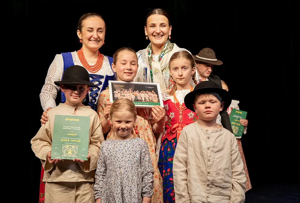 „Majeranki” z Chabówki triumfują w Ludźmierzu