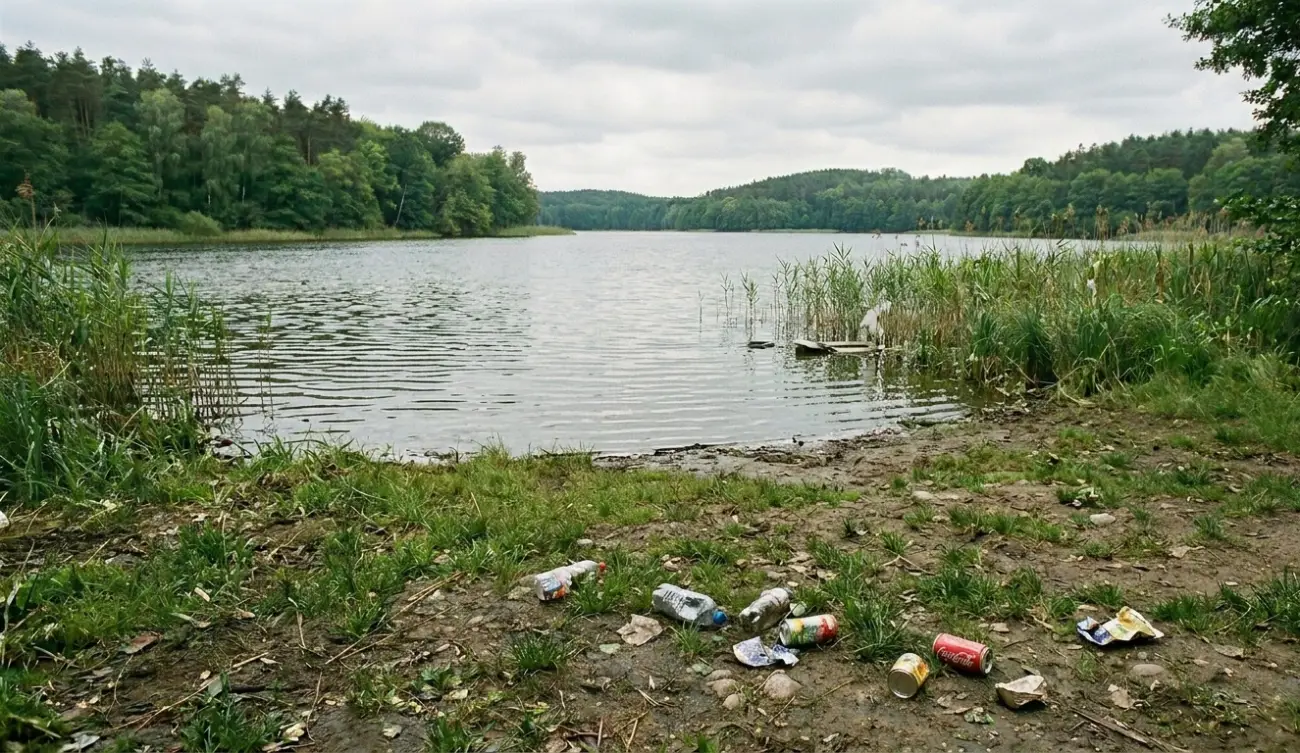 Mieszkańcy posprzątają brzegi jeziora. Ekologiczna akcja w Gminie Czorsztynie