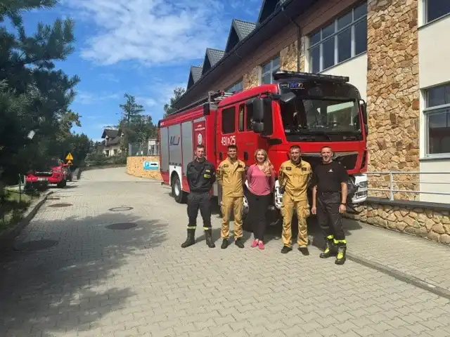 ANS w Nowym Targu szkoli strażaków z Kwalifikowanej Pierwszej Pomocy