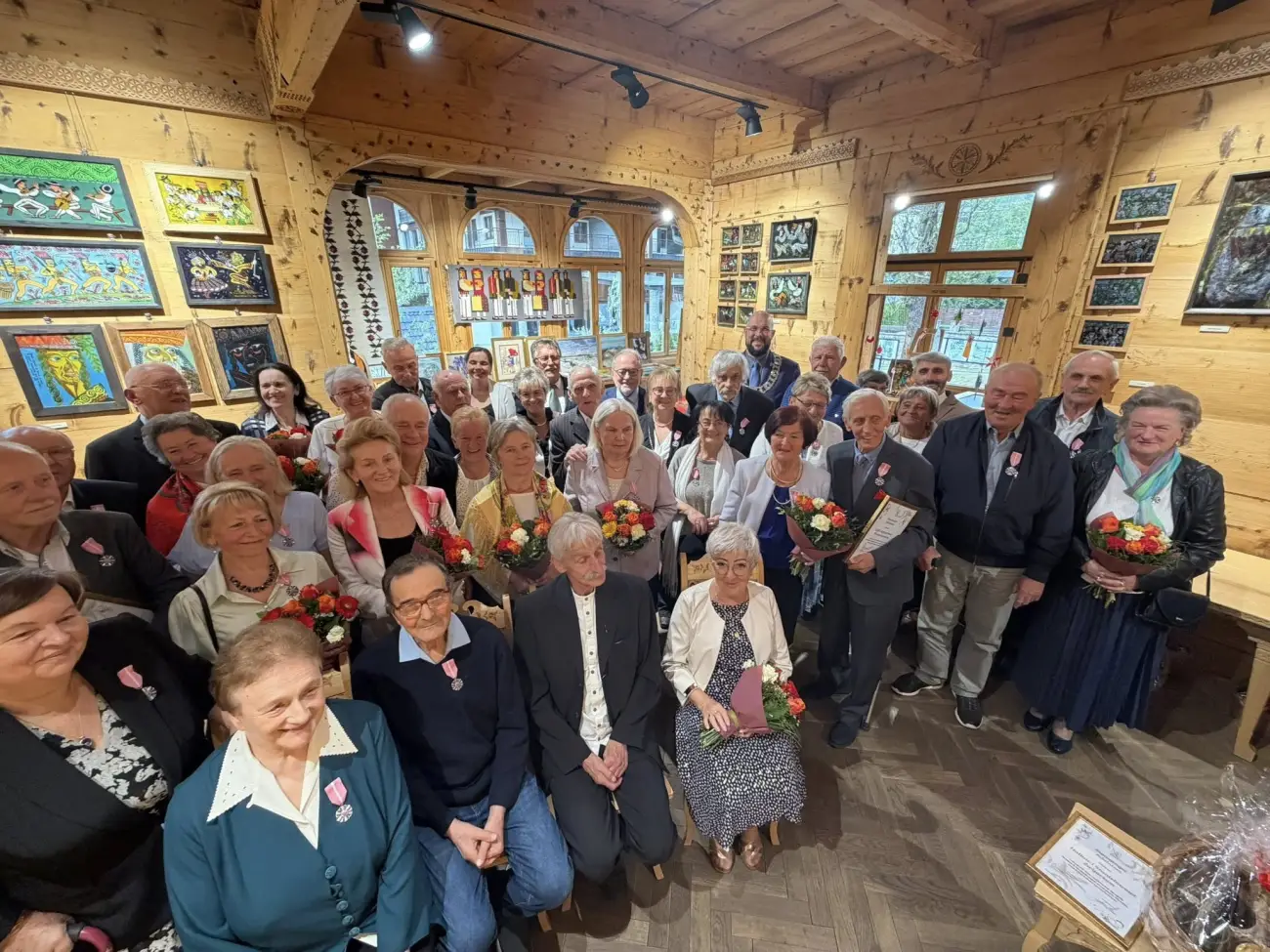 Pół wieku razem. Zakopane świętowało Złote Gody mieszkańców