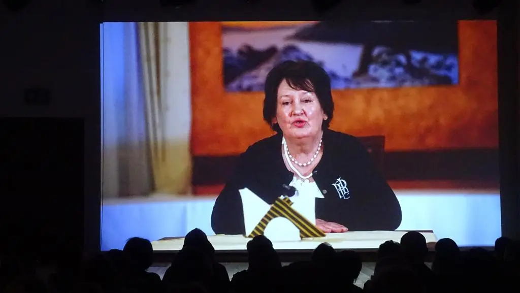 CKiP w Krościenku wypełniło się wspomnieniami o radnej Pani Barbarze Śniegoń