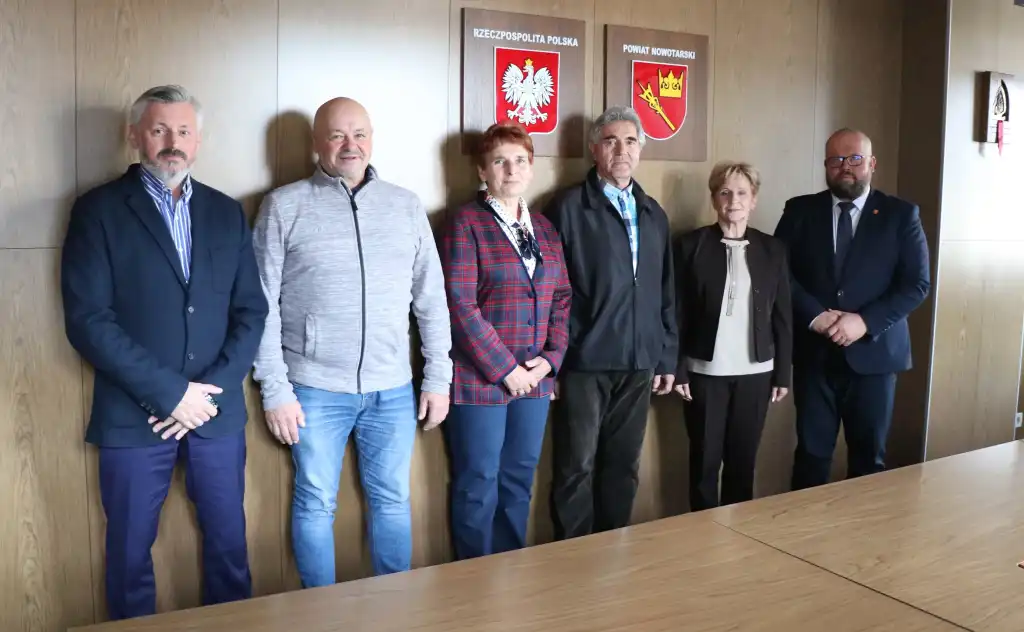 Starostwo Powiatowe gościło Tatrzańską Radę Olimpijską