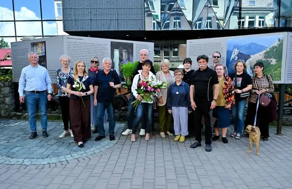 Kasprowicz wrócił na Krupówki. Wyjątkowa wystawa w centrum Zakopanego