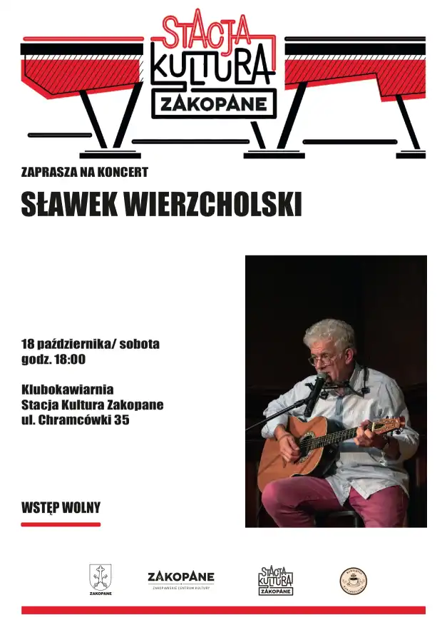 Blues, anegdoty i podróże, spotkanie z legendą w Zakopanem