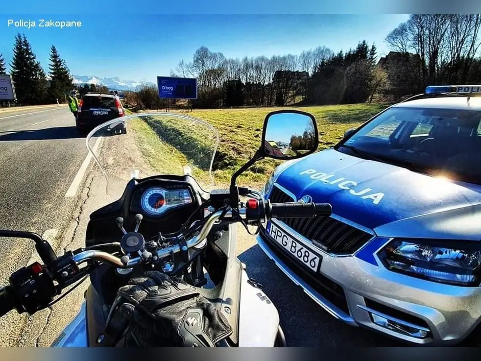 Motocykliści wrócili na drogi. Policja apeluje o rozsądek