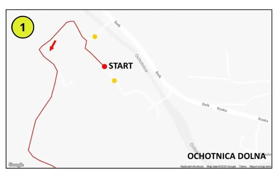 Utrudnienia w Ochotnicy Dolnej. Wszystko przez Pieniny Ultra Trail