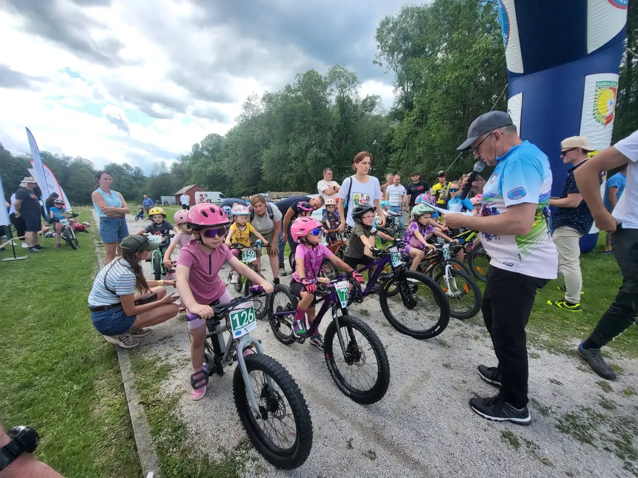 Wróblówka stolicą młodych kolarzy. Jubileuszowa edycja Mini Podhale Tour za nami