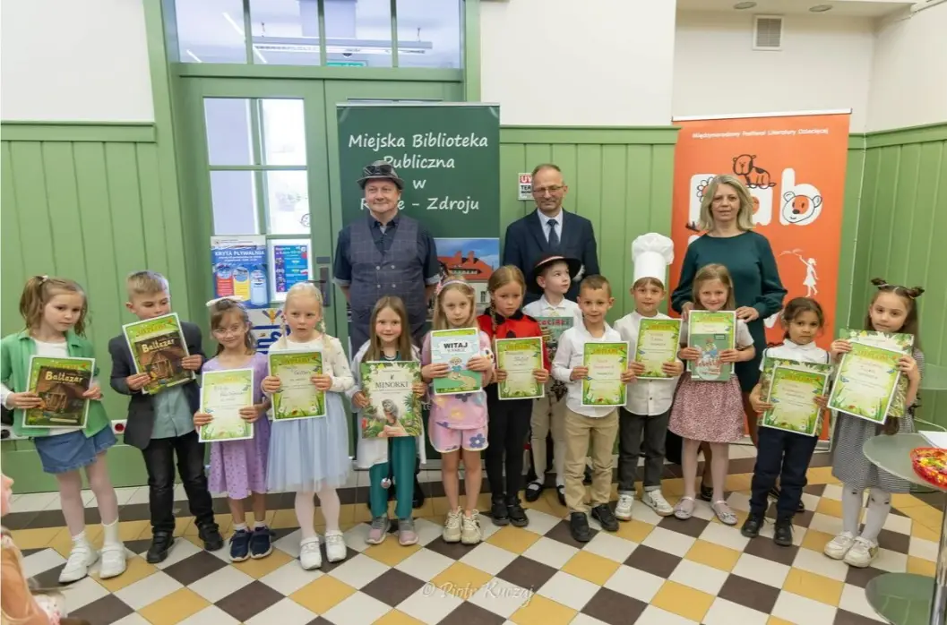 Mali mistrzowie słowa w Rabce-Zdroju. Przedszkolaki zachwyciły jury