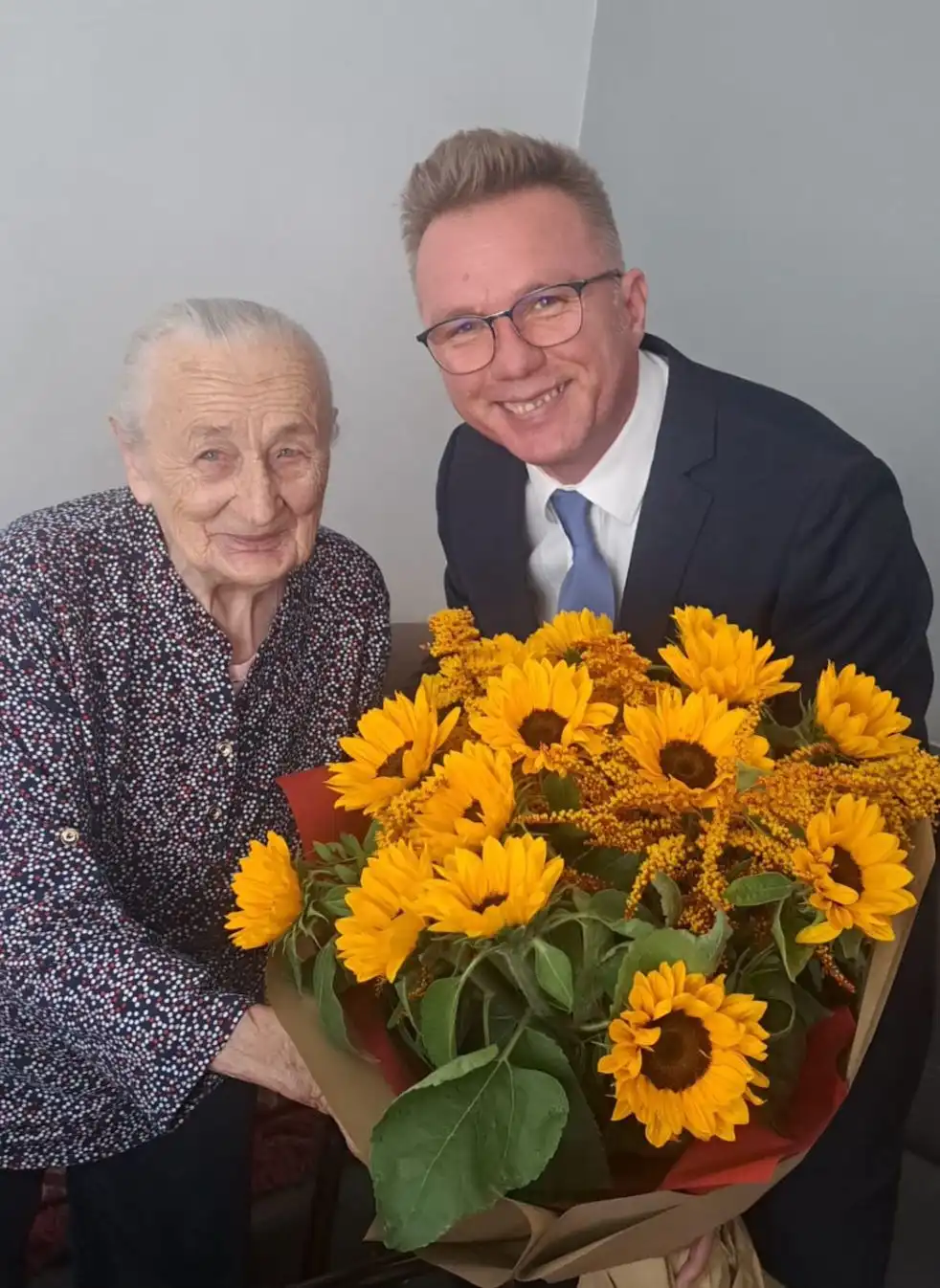 Niezwykły jubileusz w Ochotnicy Górnej. Pani Maria świętuje 101. urodziny