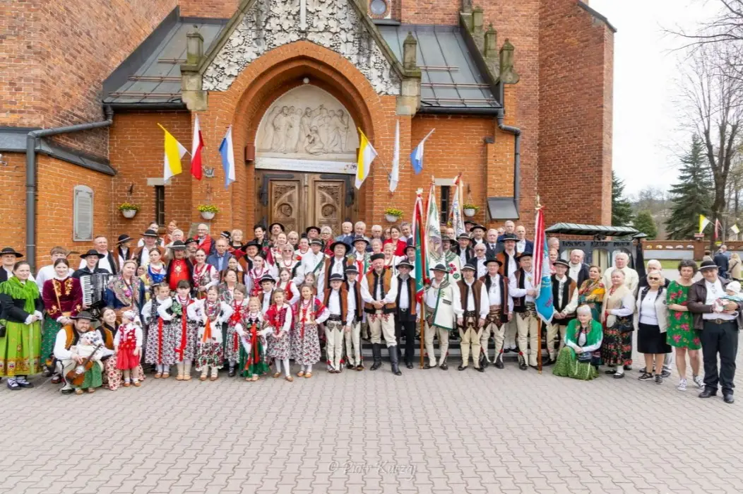 Tradycja wciąż żywa. Podhalanie spotkali się na wielkanocnym „Święconym”