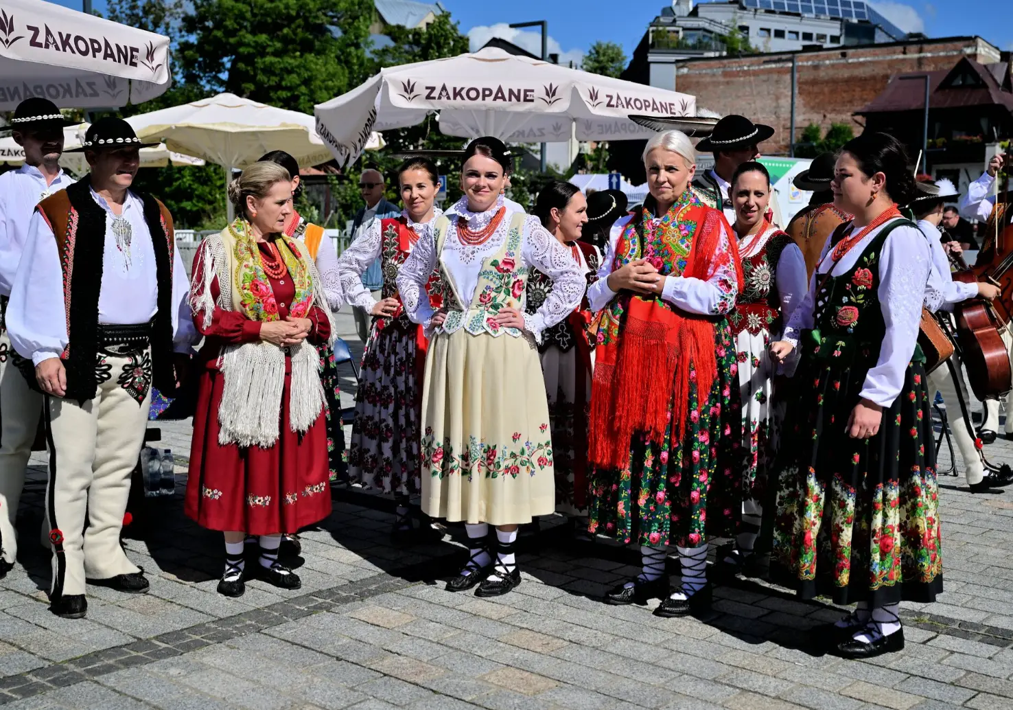 Węgierska wirtuozeria i góralskie wesele. Zakopane tańczył na drugi dzień festiwalu