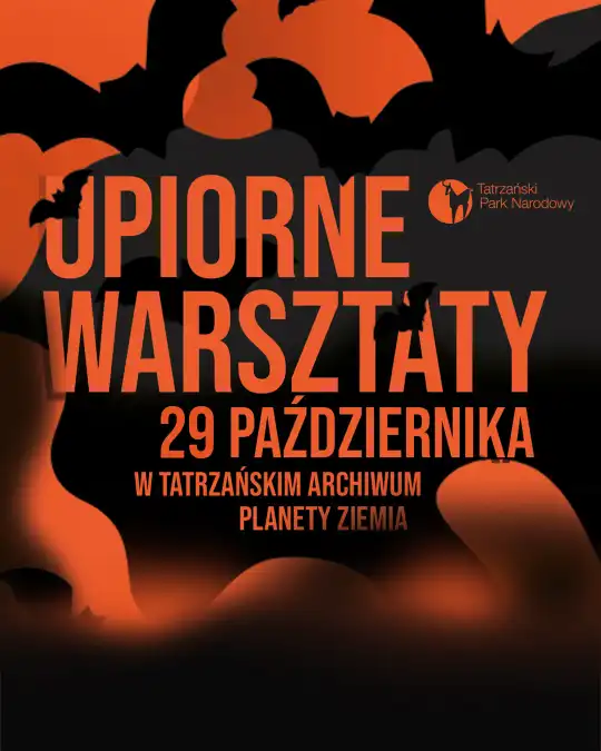 Upiorne warsztaty w Tatrzańskim Parku Narodowym. TPN zaprasza na Halloween w jaskiniowym klimacie