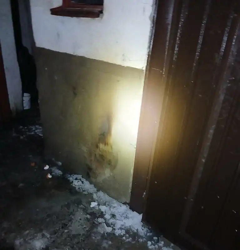 Pożar ugaszony tuż po północy. Szybka reakcja OSP Lipnica Mała