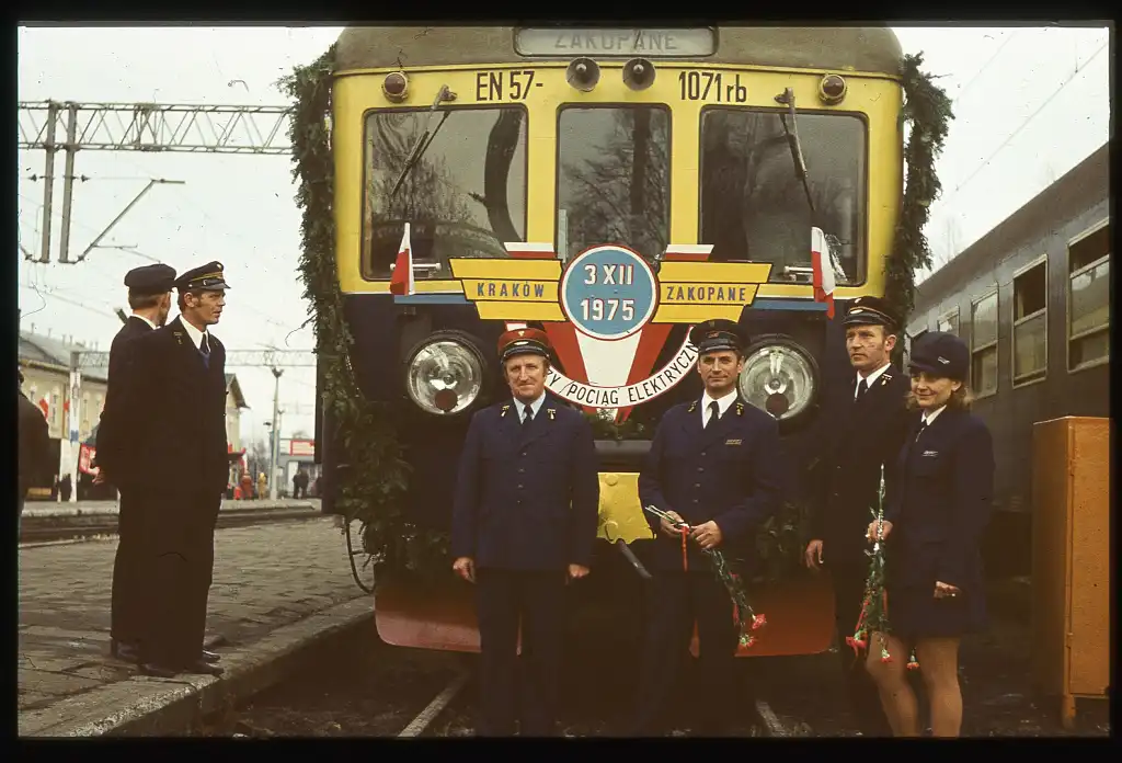 Pół wieku elektryfikacji „Zakopianki”. Retro pociąg w Zakopanem