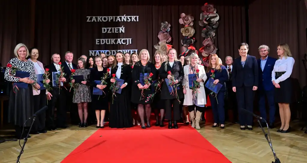 Zakopiańskie Święto Edukacji. Nagrody dla nauczycieli i występy uczniów