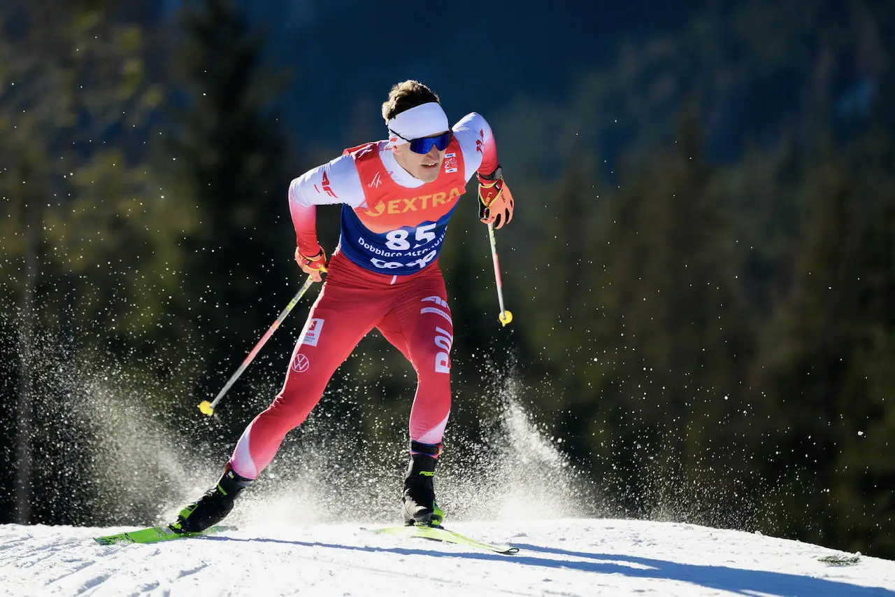 Z Obidowej do Mediolanu: lokalny talent wśród najlepszych narciarzy