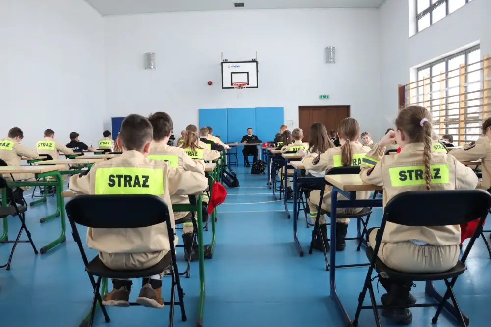 Wiedza, odpowiedzialność i rywalizacja. Turniej pożarniczy w Czarnym Dunajcu