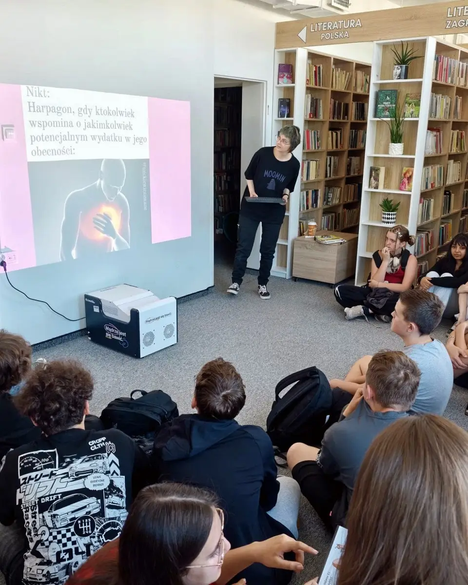 Młodzi nowotarżanie odkrywali bibliotekę. Zakończył się cykl „Wiosna w bibliotece”