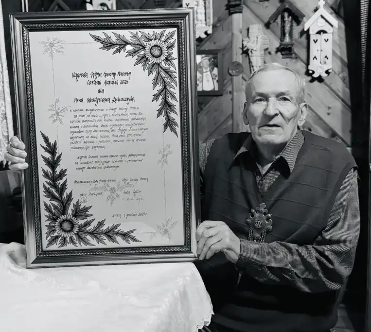 Nie żyje Władysław Łukaszczyk. Gmina Poronin żegna wybitnego twórcę