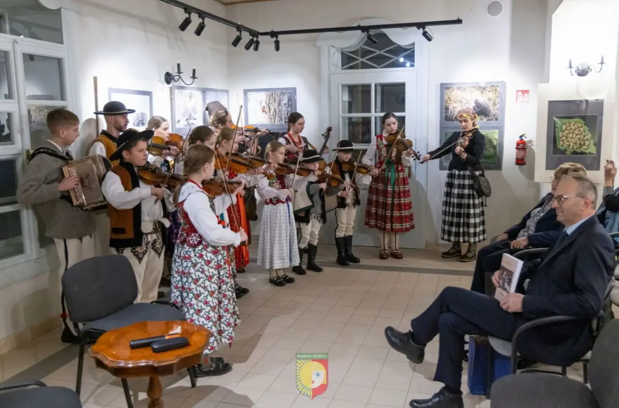 Spotkanie autorskie ks. Władysława Mariana Zarębczana w Rabce Zdroju