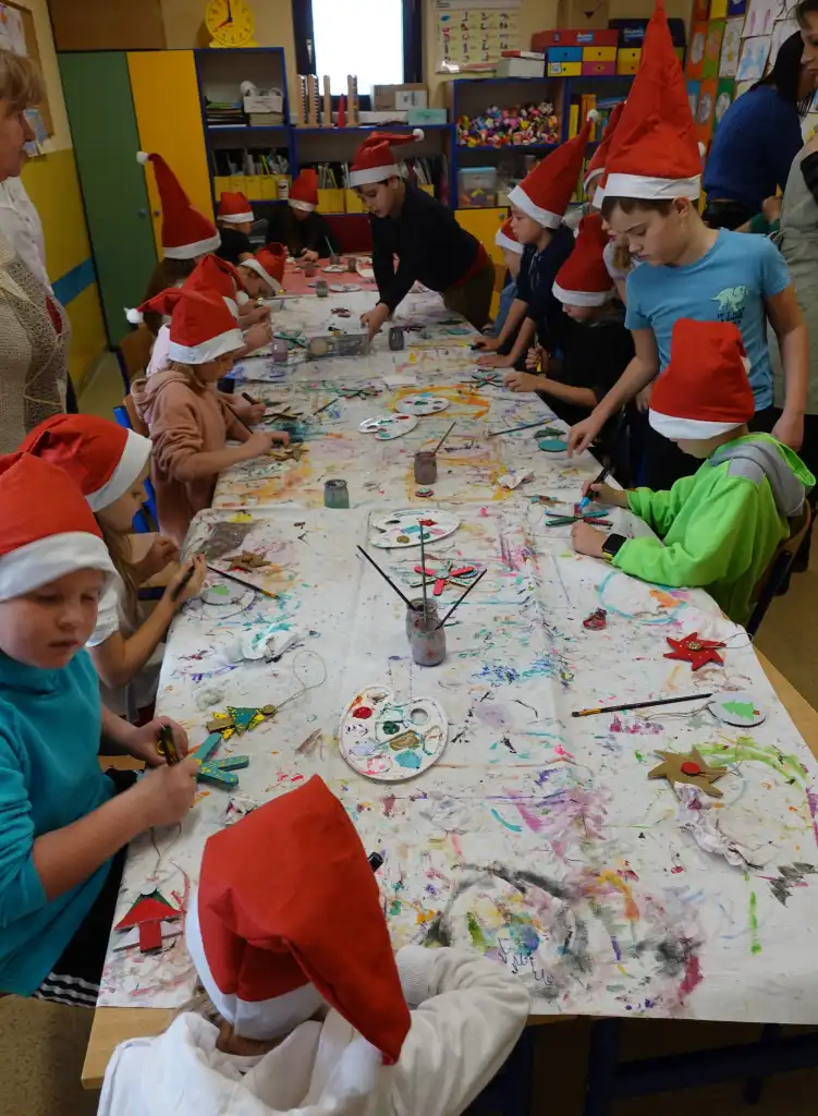 Święta w rytmie eko. Kreatywne warsztaty w SP nr 3 w Cichem