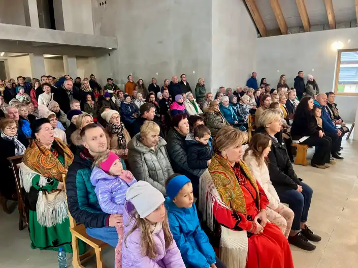 Antałówka ma swój kościół, pierwsza Msza w nowej świątyni