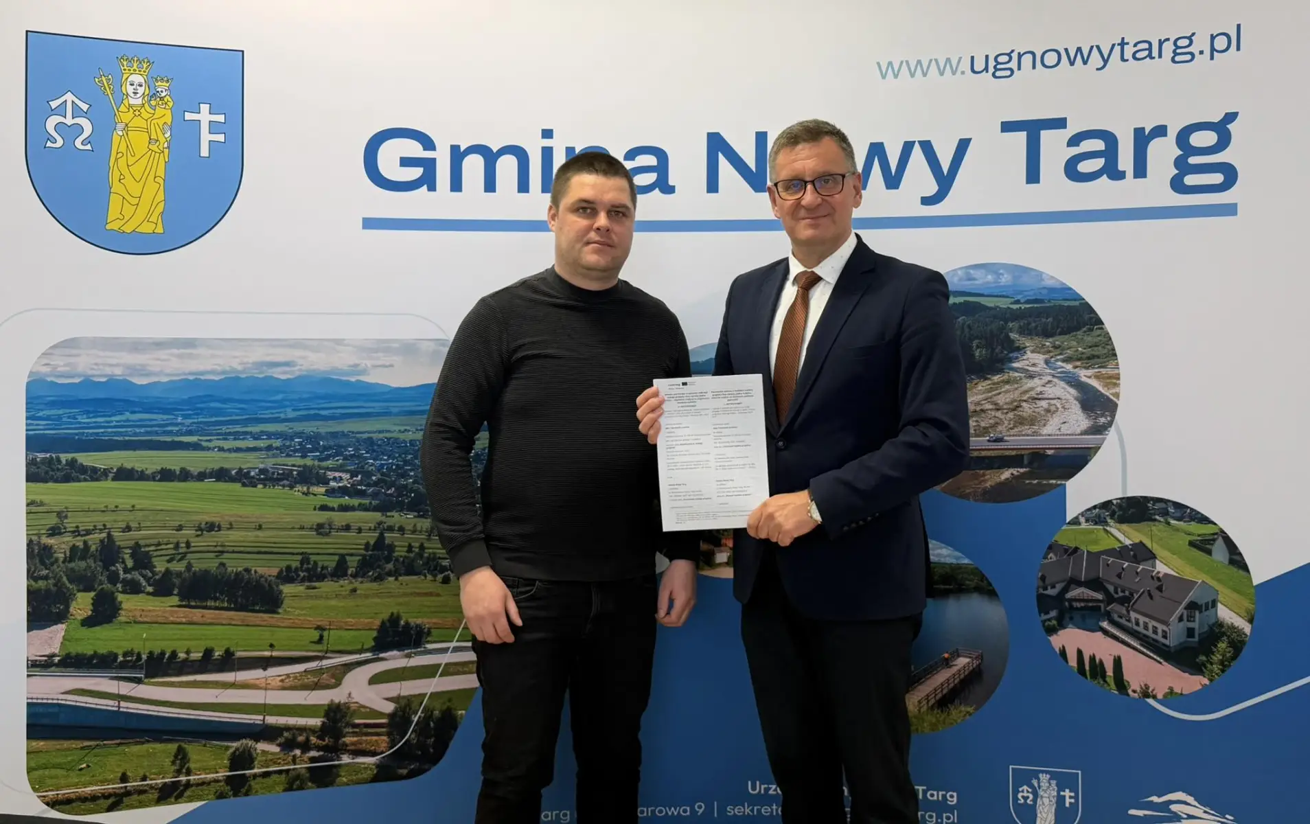 Nowy Targ i Tatranská Javorina łączą siły. Umowa partnerska podpisana