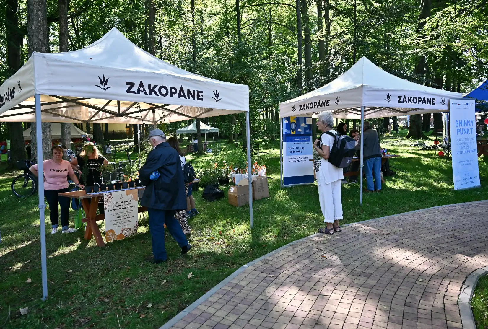 Tłumy na EkoPikniku w Parku im. Lecha Kaczyńskiego. Była zabawa, edukacja i ekologiczne działania dla wszystkich pokoleń