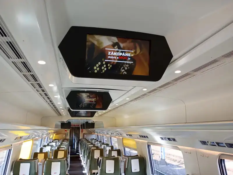 Pendolino w Zakopanem: pociąg, kultura i regionalne smaki