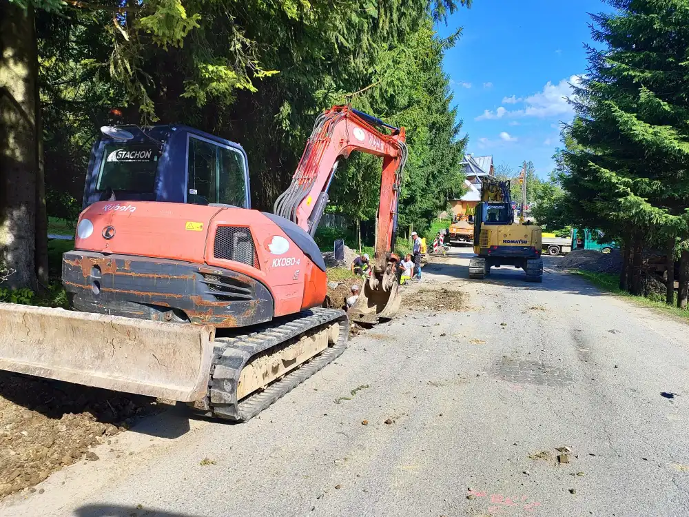 Nowa jakość na Budzówce. Chodnik, oświetlenie i asfalt