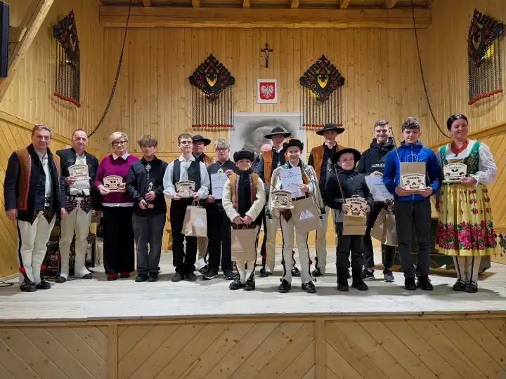 Berdowe Muzykowaniy w Poroninie. Młodzi muzycy w duchu góralskiej tradycji