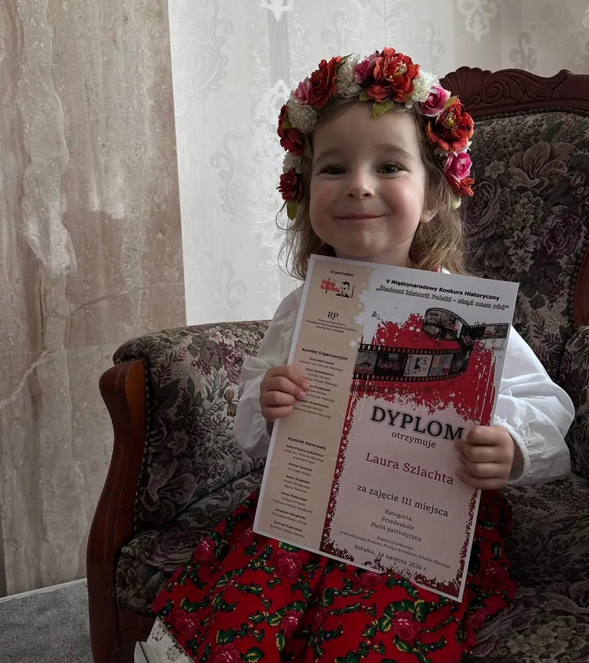 Lipnica Wielka ma powód do dumy. Laura wśród najlepszych
