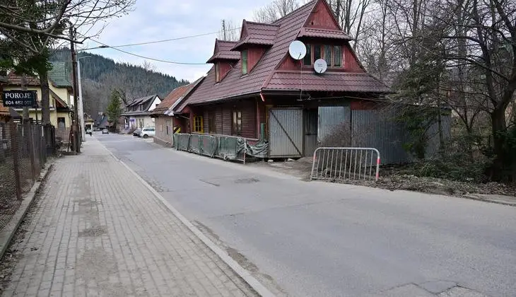 Zakopane: Remont ul. Kasprusie coraz bliżej. Pieniądze są, teraz miasto szuka wykonawcy
