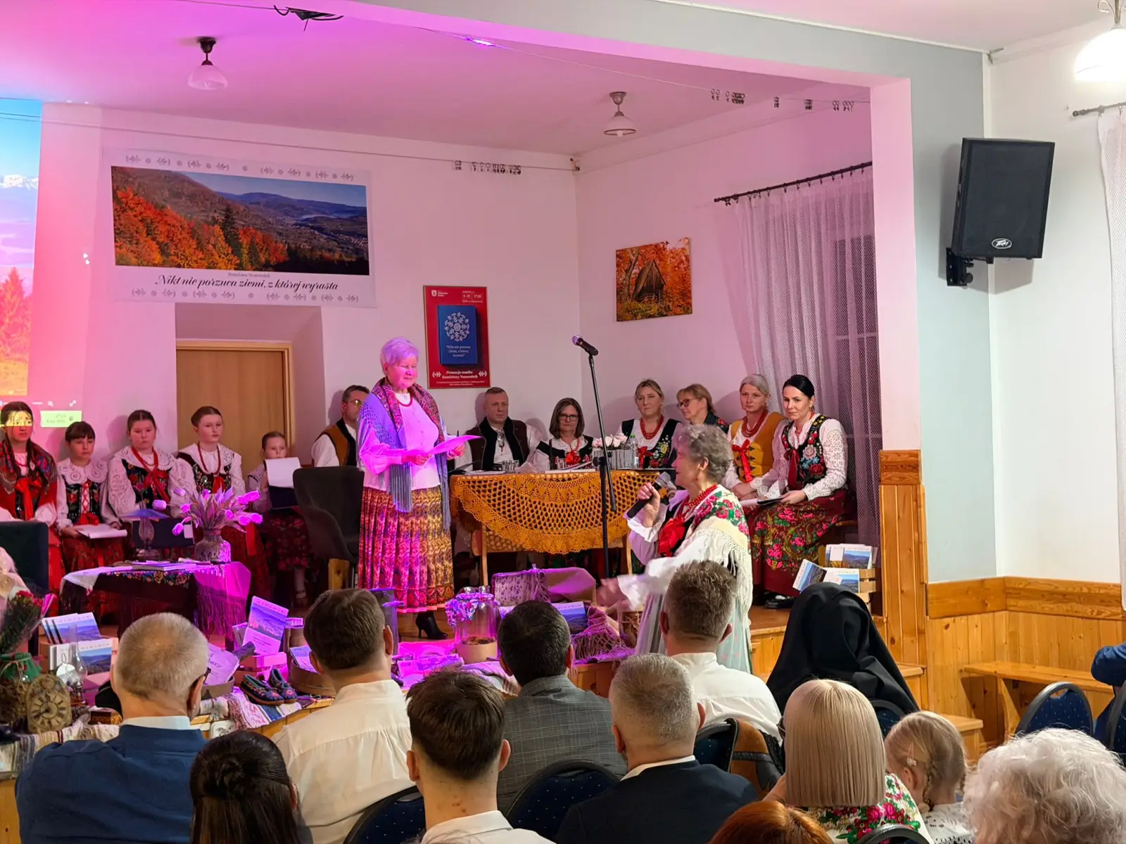 Pierwszy tomik poezji Tylmanowej. Wieczór pełen wzruszeń i wspomnień