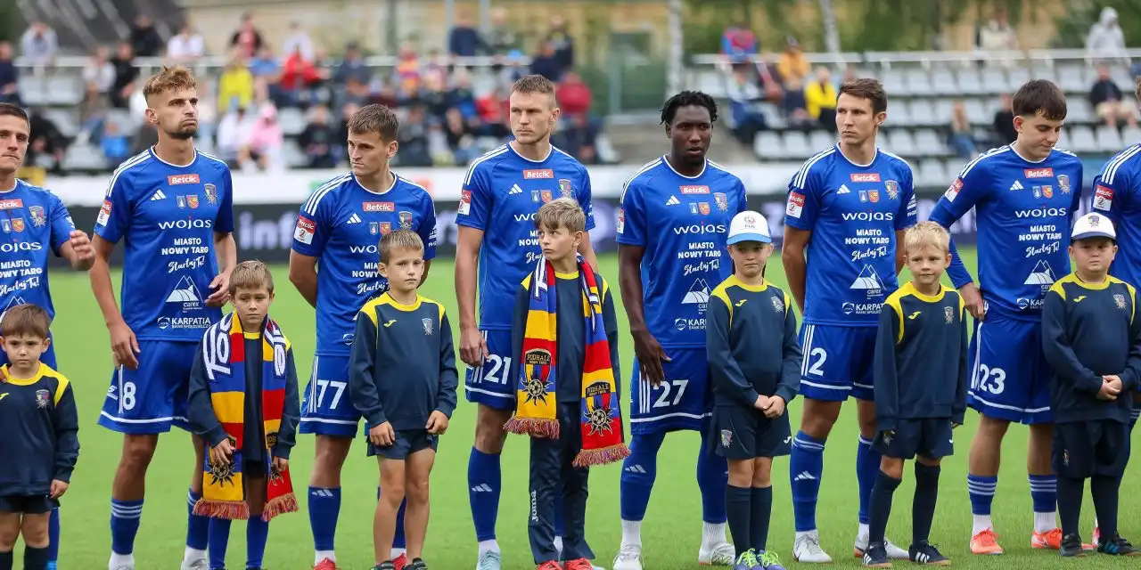 Dwukrotne prowadzenie nie wystarczyło. Sokół remisuje z Podhalem Nowy Targ