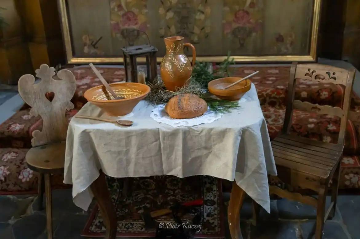 Magia świąt w Gorczańskim wydaniu. Wystawa w Rabce-Zdroju