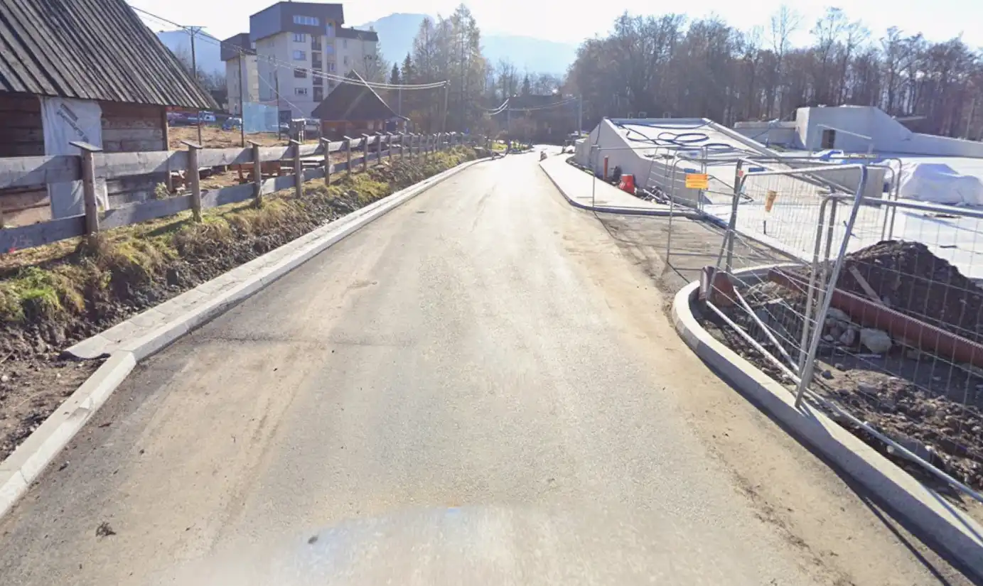 Smrekowa w przebudowie. Droga przejdzie kompleksową modernizacje