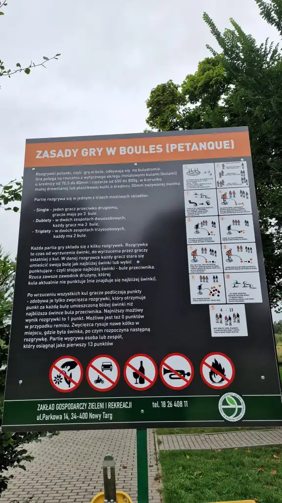 Nowy Targ ma nową atrakcję w Parku Miejskim