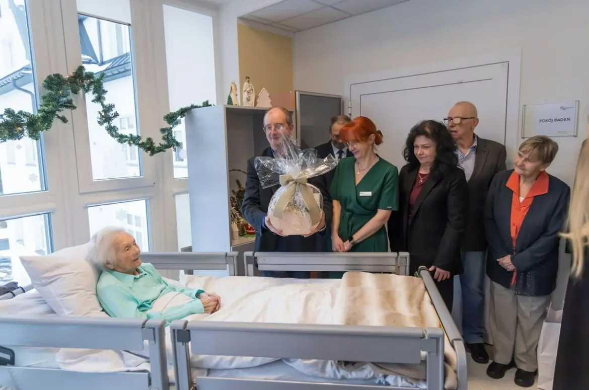 Sto lat i jeszcze więcej! Pani Barbara Haberska świętuje setne urodziny